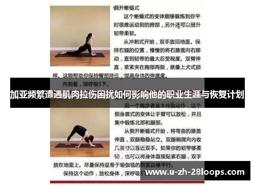 加亚频繁遭遇肌肉拉伤困扰如何影响他的职业生涯与恢复计划